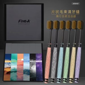 Five-A Golden Brushes Toothbrush