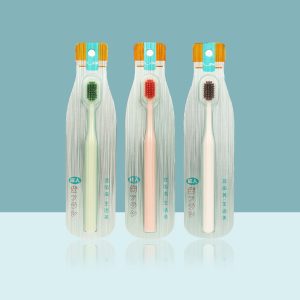 Pastel Coloured Toothbrushes