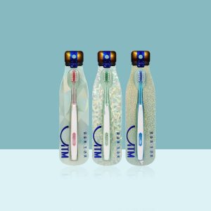 Light Coloured Toothbrushes