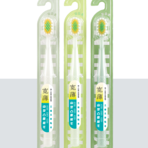 Grass Green Soft Toothbrushes